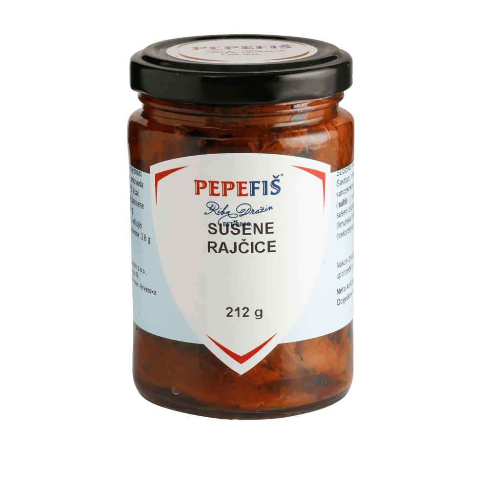 PEPEFIŠ - susene rajcice